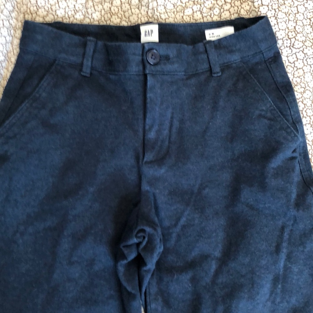 Gap Navy Trousers